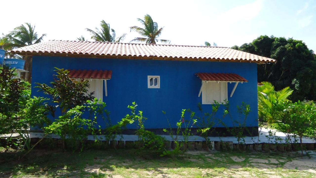 Condominio Canaa Cumuruxatiba Exteriér fotografie