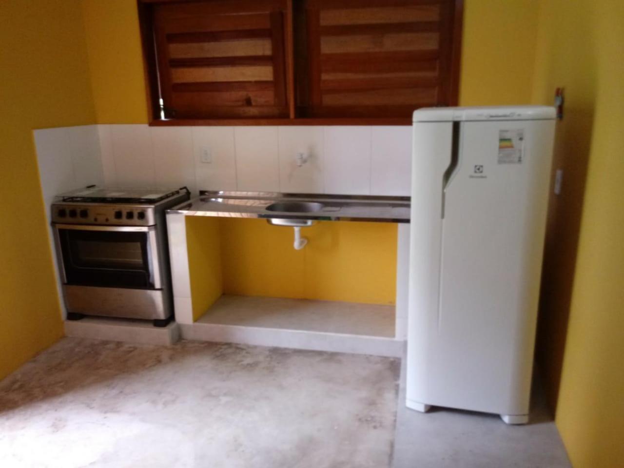 Condominio Canaa Cumuruxatiba Exteriér fotografie