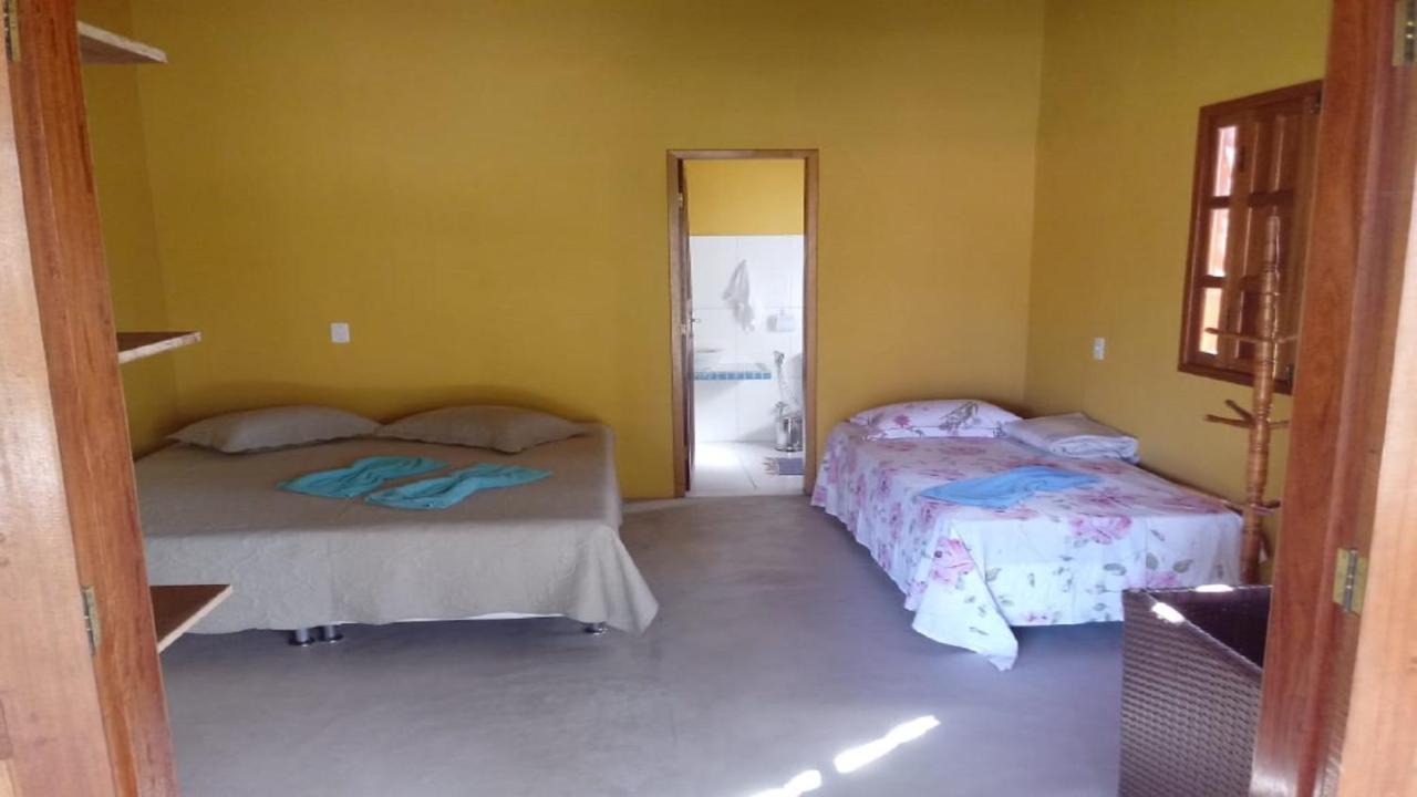 Condominio Canaa Cumuruxatiba Exteriér fotografie